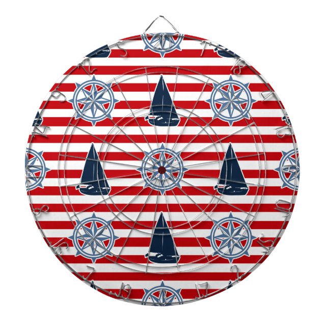 Nautical design dartboard (Front)