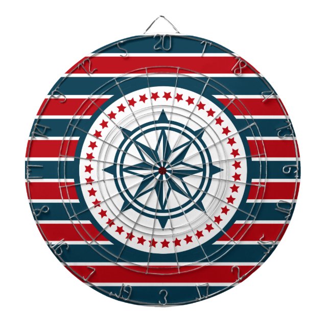Nautical design dartboard (Front)
