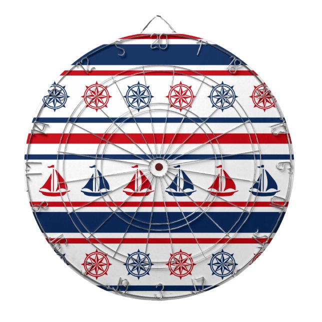 Nautical design dartboard (Front)