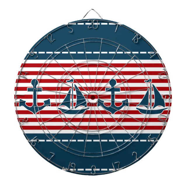 Nautical design dartboard (Front)