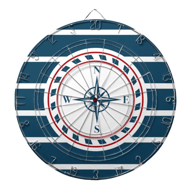 Nautical design dartboard (Front)