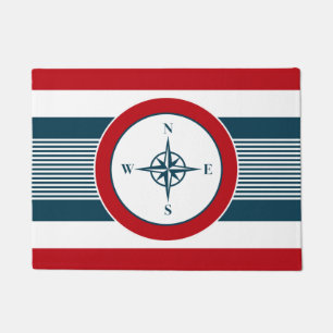 Nautical design doormat