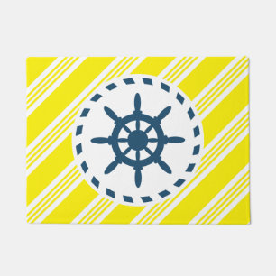 Nautical design doormat