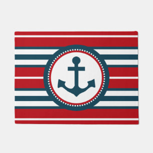 Nautical design doormat
