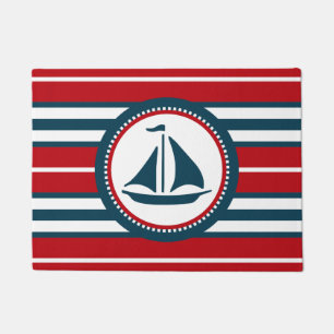 Nautical design doormat