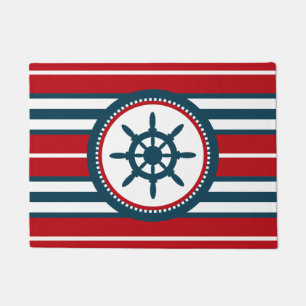 Nautical design doormat