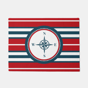 Nautical design doormat
