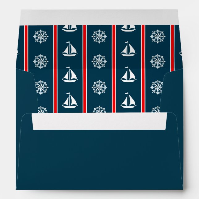 Nautical design envelopes (Back (Bottom))