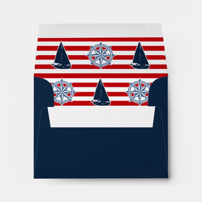 Nautical design envelopes (Back (Bottom))
