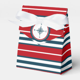 Nautical design favour box
