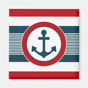 Nautical design magnet