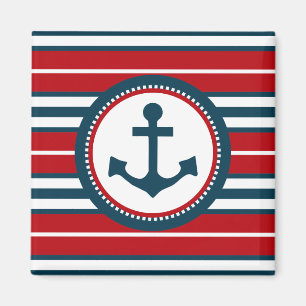 Nautical design magnet