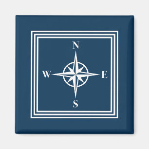 Nautical design magnet