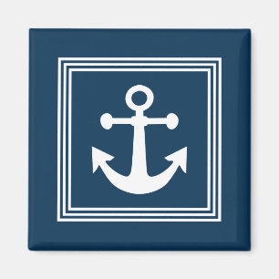 Nautical design magnet