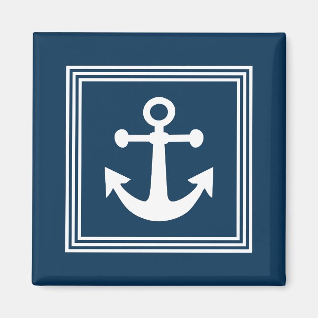 Nautical design magnet (Front)