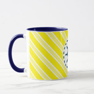 Nautical design mug