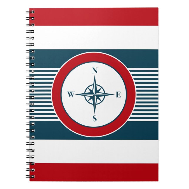 Nautical design notebook (Front)
