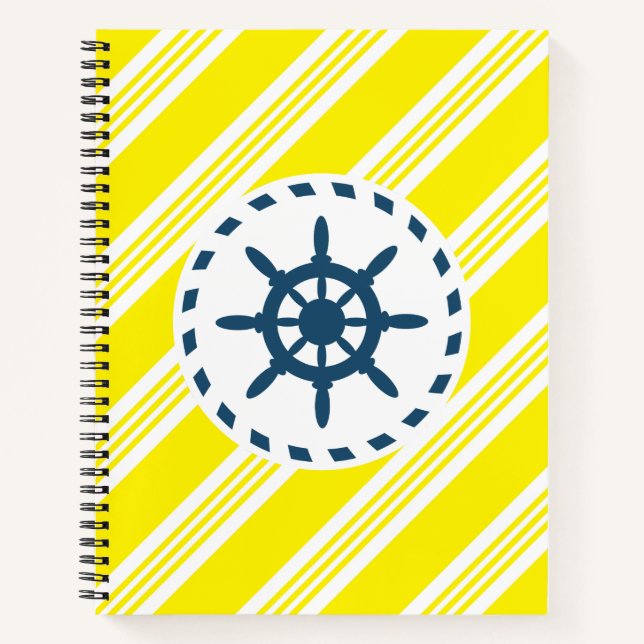 Nautical design notebook (Front)