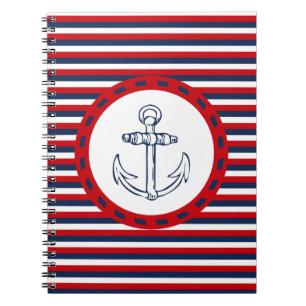 Nautical design notebook