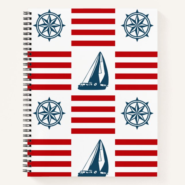 Nautical design notebook (Front)