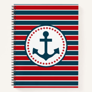 Nautical design notebook