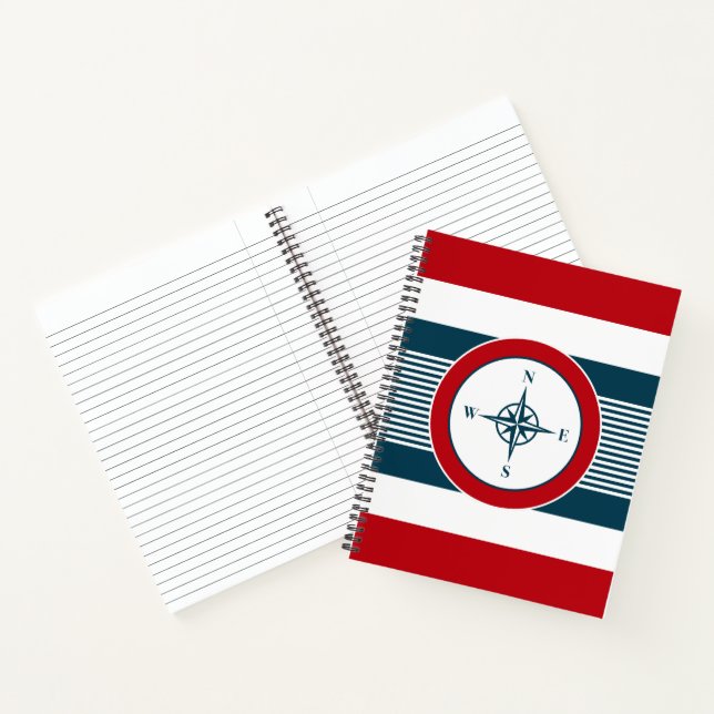 Nautical design notebook (Inside)