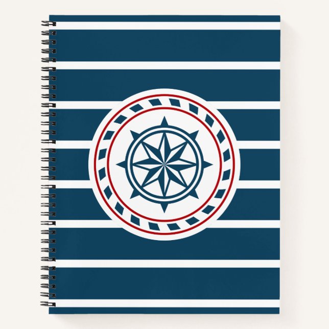 Nautical design notebook (Front)