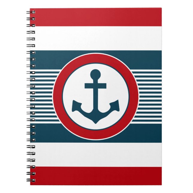Nautical design notebook (Front)