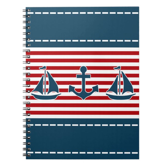 Nautical design notebook (Front)