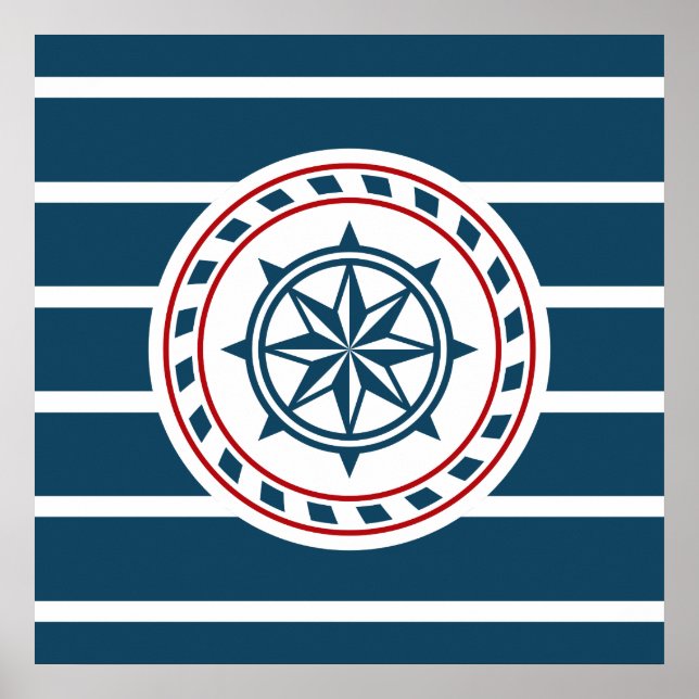 Nautical design poster (Front)