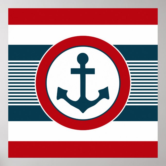 Nautical design poster (Front)