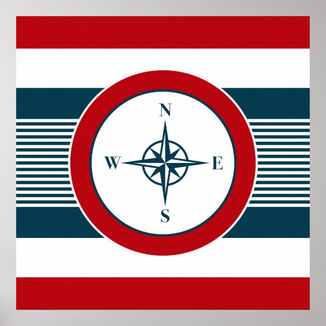 Nautical design poster (Front)