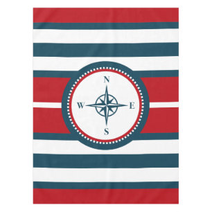 Nautical design tablecloth