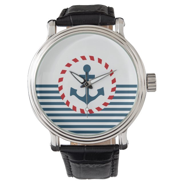 Nautical design watch (Front)