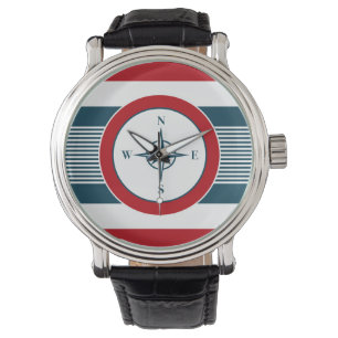 Nautical design watch