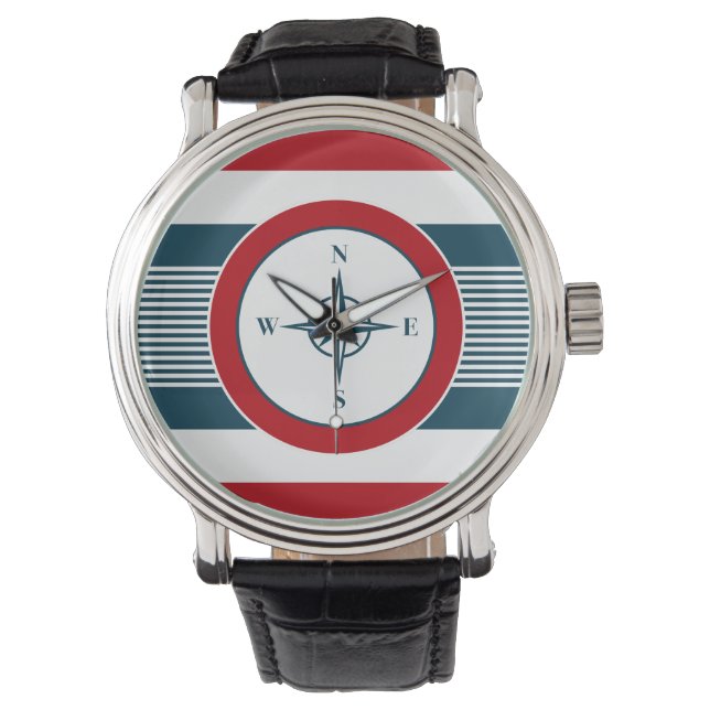 Nautical design watch (Front)