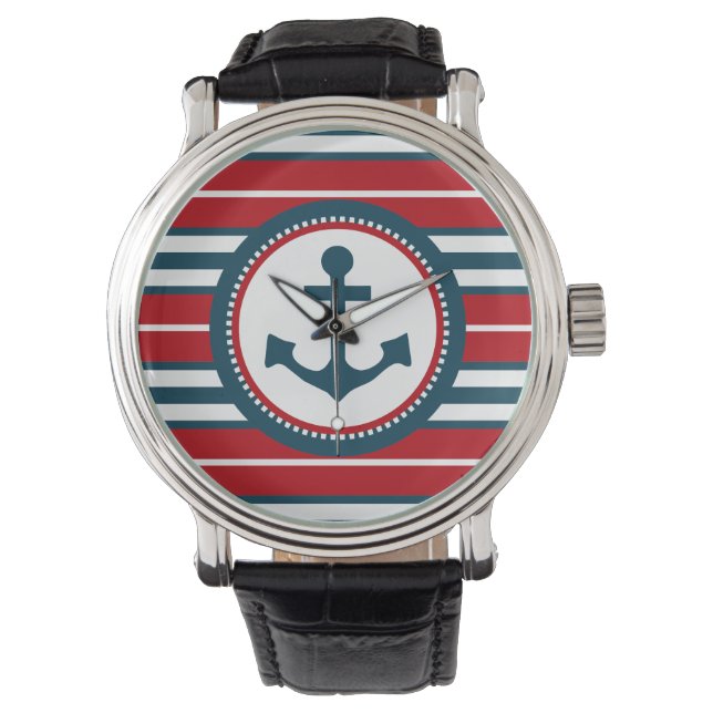Nautical design watch (Front)