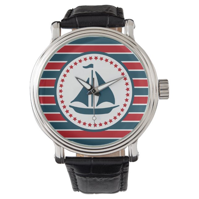 Nautical design watch (Front)