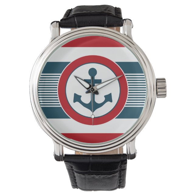 Nautical design watch (Front)