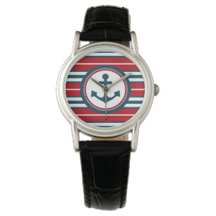 Nautical design watch