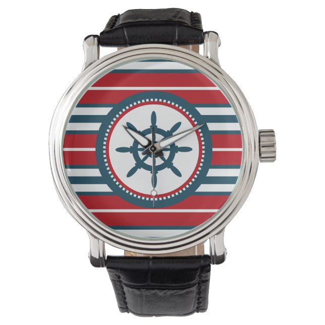 Nautical design watch (Front)
