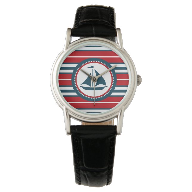 Nautical design watch (Front)