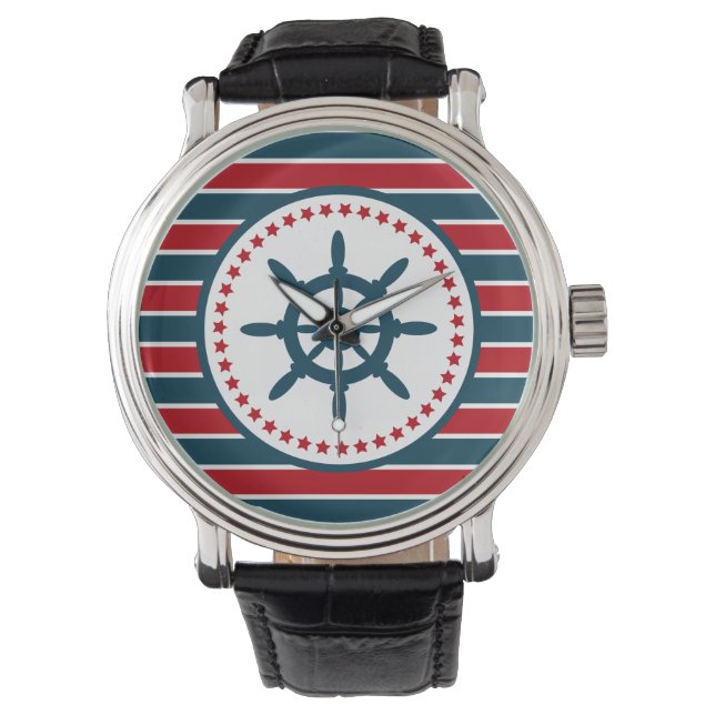 Nautical design watch (Front)