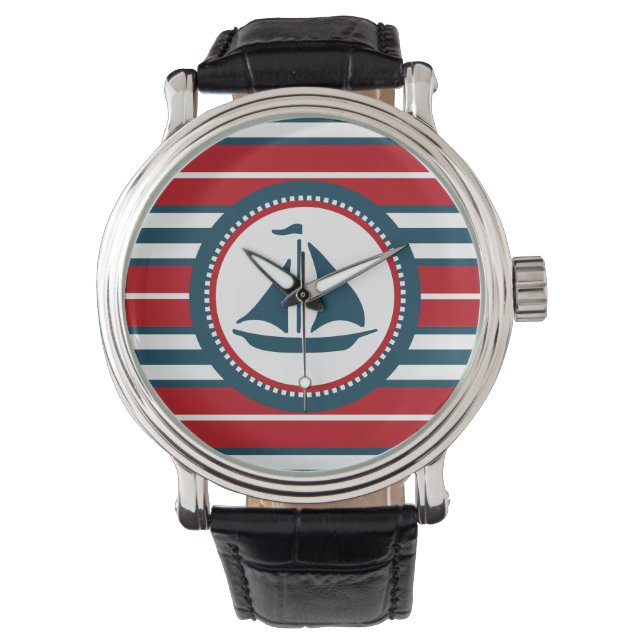 Nautical design watch (Front)