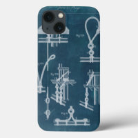 Nautical Detail Blueprint IV