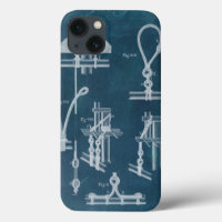 Nautical Detail Blueprint IV