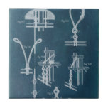 Nautical Detail Blueprint IV Tile<br><div class="desc">Maps & Blueprints</div>
