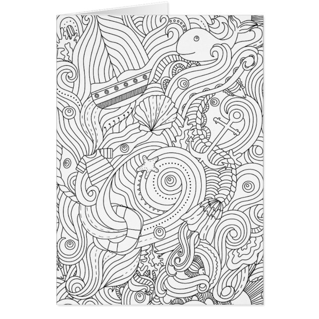 Nautical Doodle (Front)