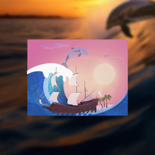 Nautical Dream Postcard