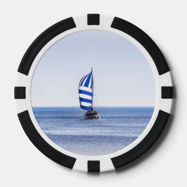 Nautical Dreams Poker Chips (Front)
